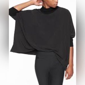 Athleta insights mock neck top